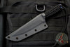 Strider Knives Blue Anodized Titanium Fixed Blade Knife