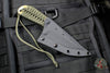 Strider Knives WP Drop Point Fixed Blade with Arid Multicam Finish