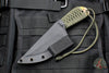 Strider Knives WP Drop Point Fixed Blade with Arid Multicam Finish