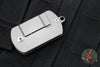 Terrain 365- Dog Tag Folder -Titanium with Terravantium Blade -DTK-AT