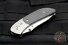 Terrain 365 P-38 Manual Folding Liner Lock Knife Ti and CF with Terravantium Blade