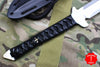 Rare Marfione Custom Wakizashi Japanese Sword Satin Blade Bead Blast Hamon