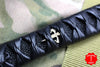 Rare Marfione Custom Wakizashi Japanese Sword Satin Blade Bead Blast Hamon