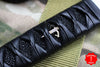Rare Marfione Custom Wakizashi Japanese Sword Satin Blade Bead Blast Hamon