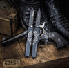 Microtech Dead Man's Hand Two Knife Set of Ultratechs OTF Knife SN 99