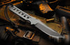 Spartan Blades Formido Fixed Blade Black and Black Molle Sheath