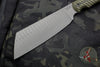 RMJ Tactical Dirty Olive Da Choppa Fixed Blade Knife
